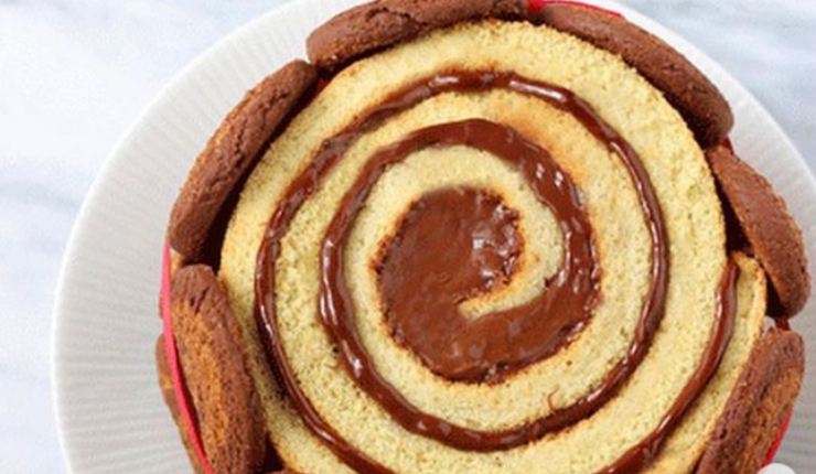 Sara Brancaccio torta vortice