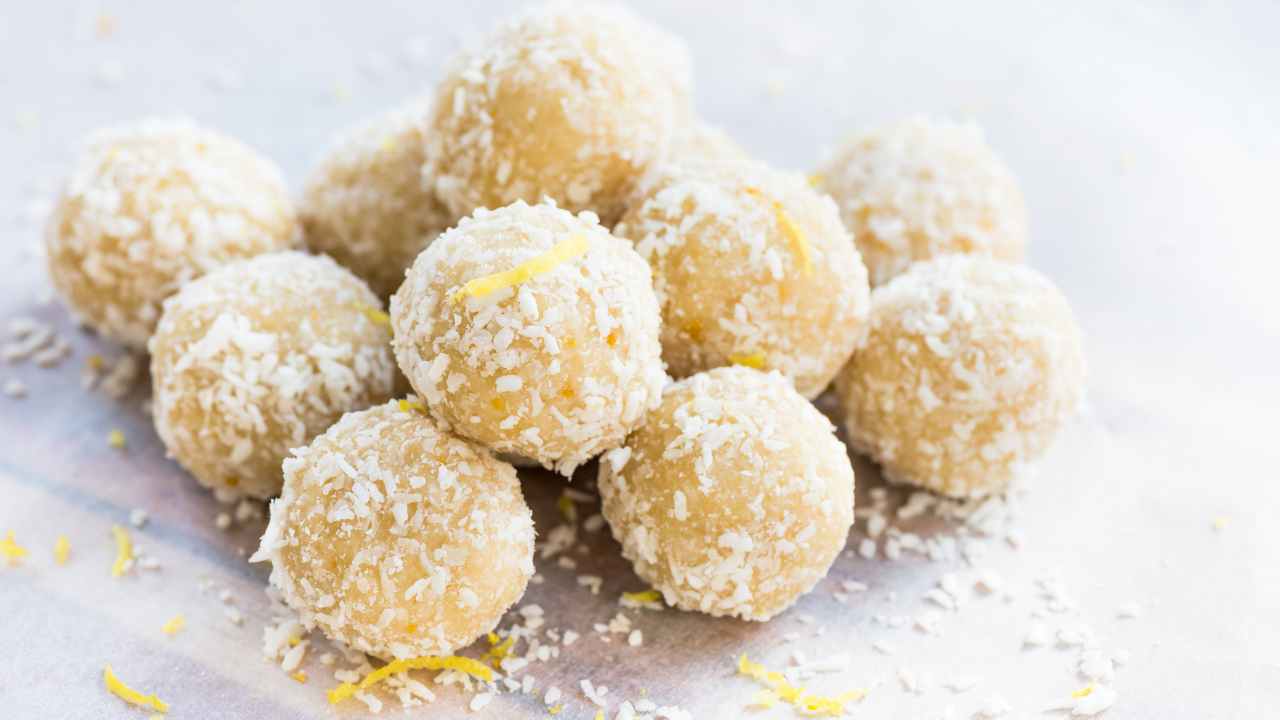 Tartufi al limone 