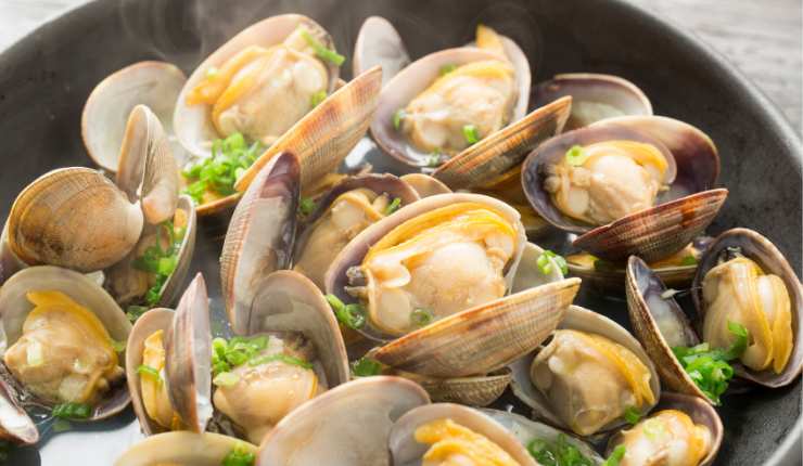 Zuppa alle vongole di Benedetta Parodi