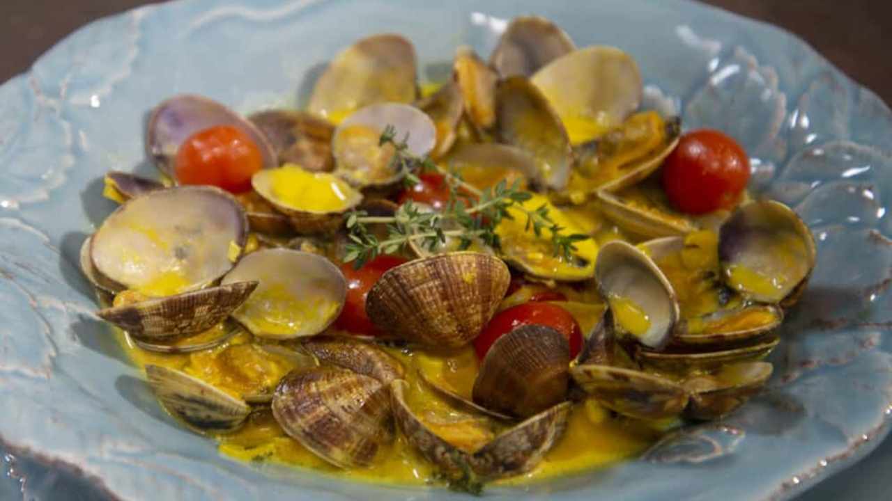 Zuppa alle vongole di Benedetta Parodi 