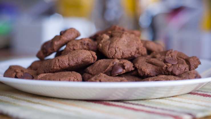 biscotti cioccolato burro di arachidi benedetta parodi