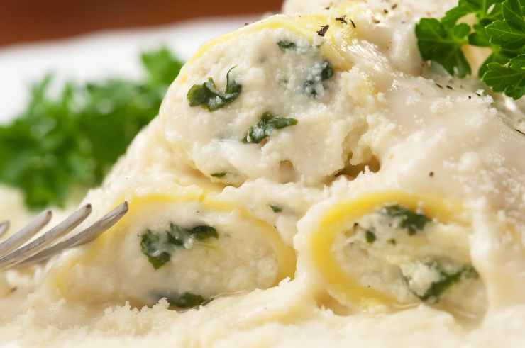 cannelloni ricotta e spinaci