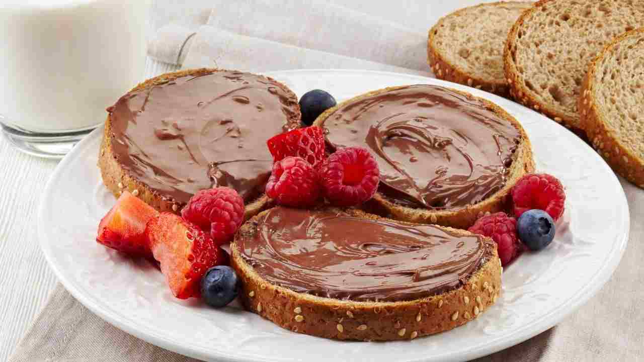 crema al cioccolato fit