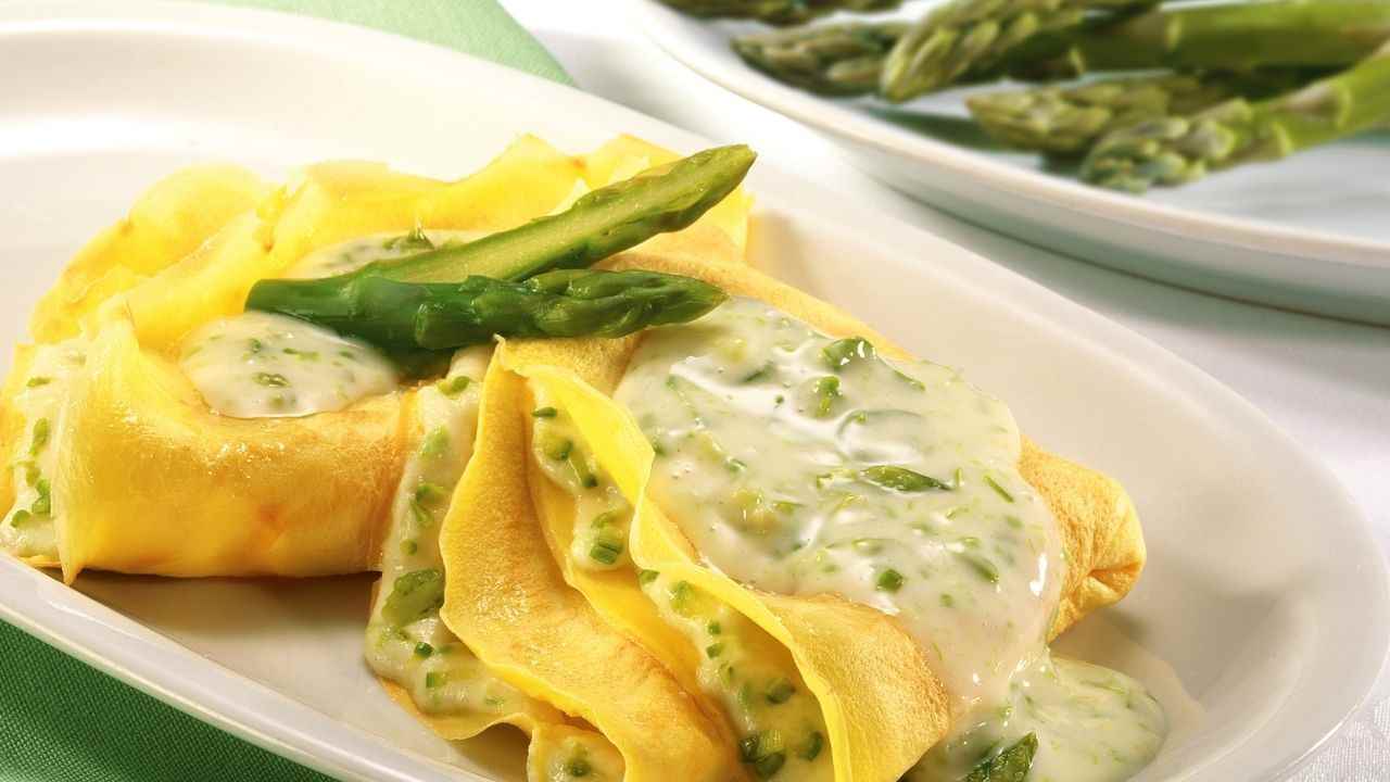 crespelle agli asparagi