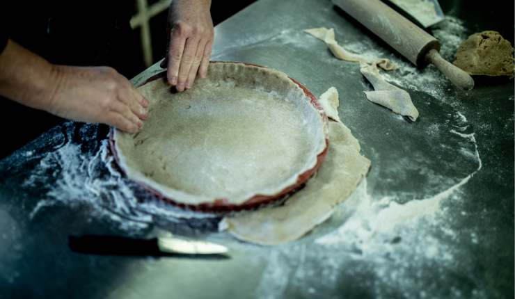 crostata marmellata gonfia