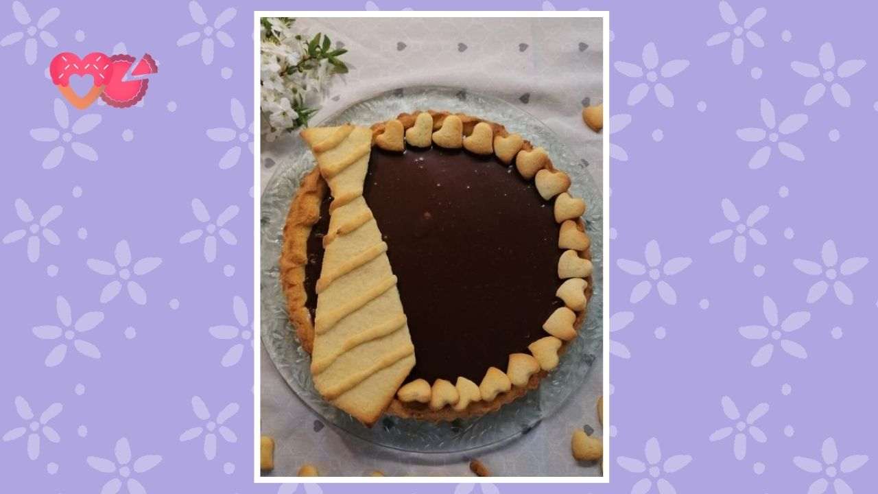 crostata festa papà