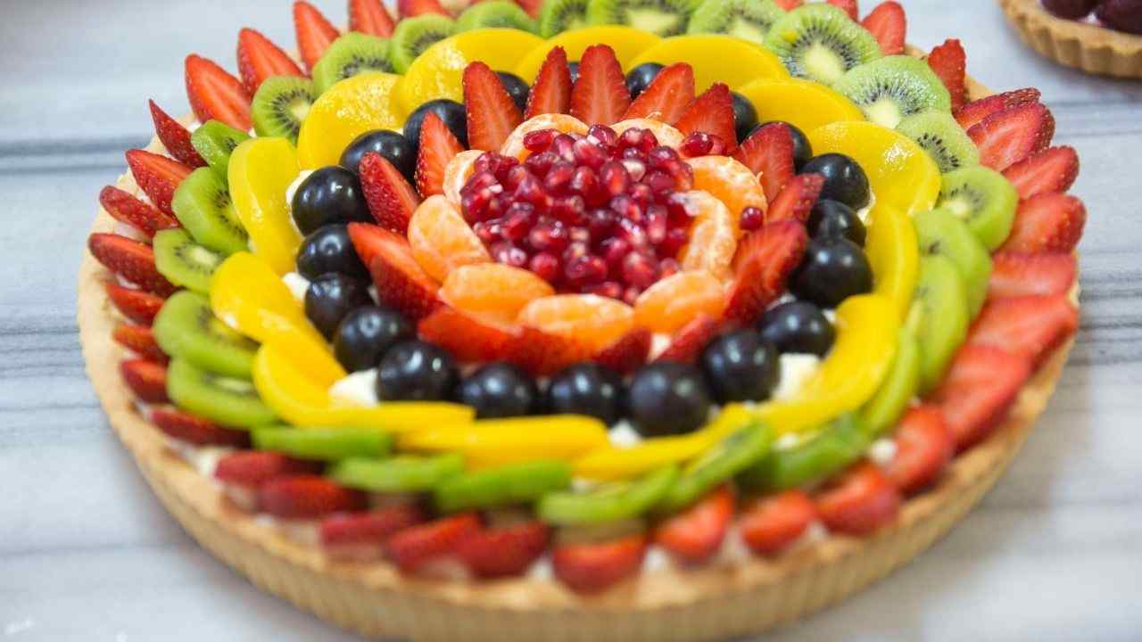 crostata senza cottura