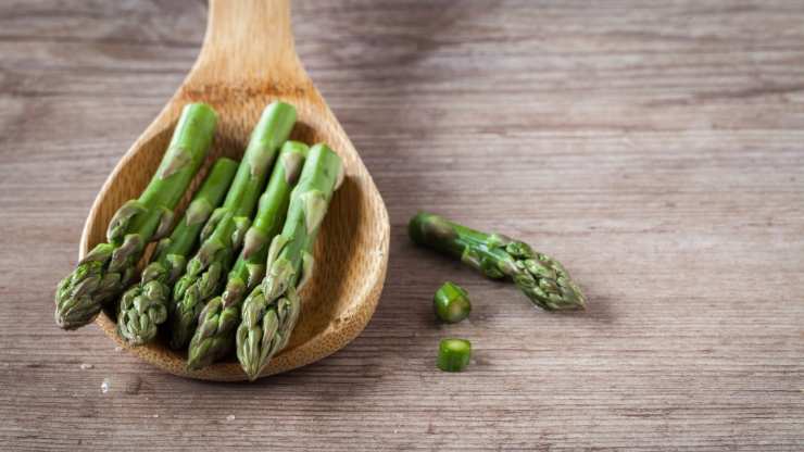 dieta degli asparagi