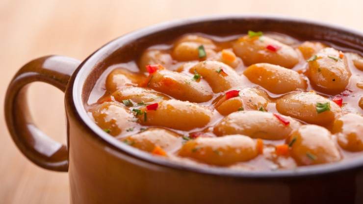 zuppa fagioli piccanti