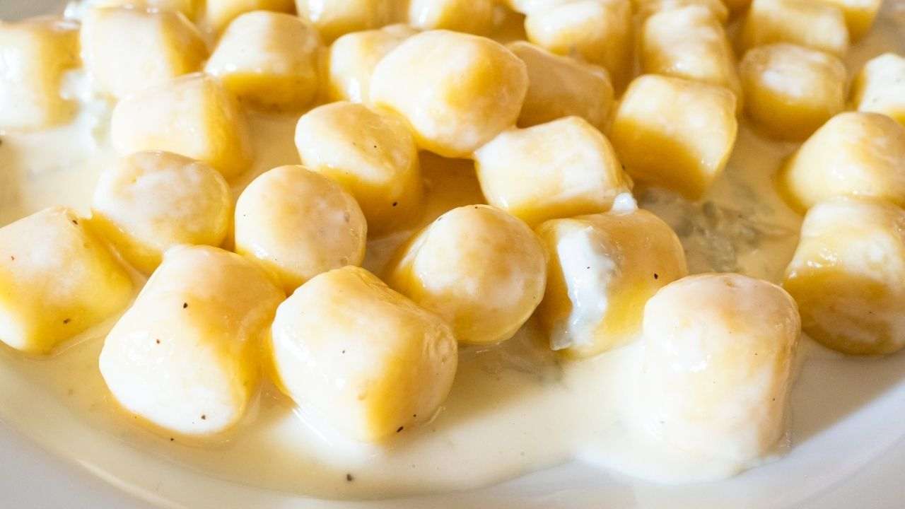 gnocchi al gorgonzola