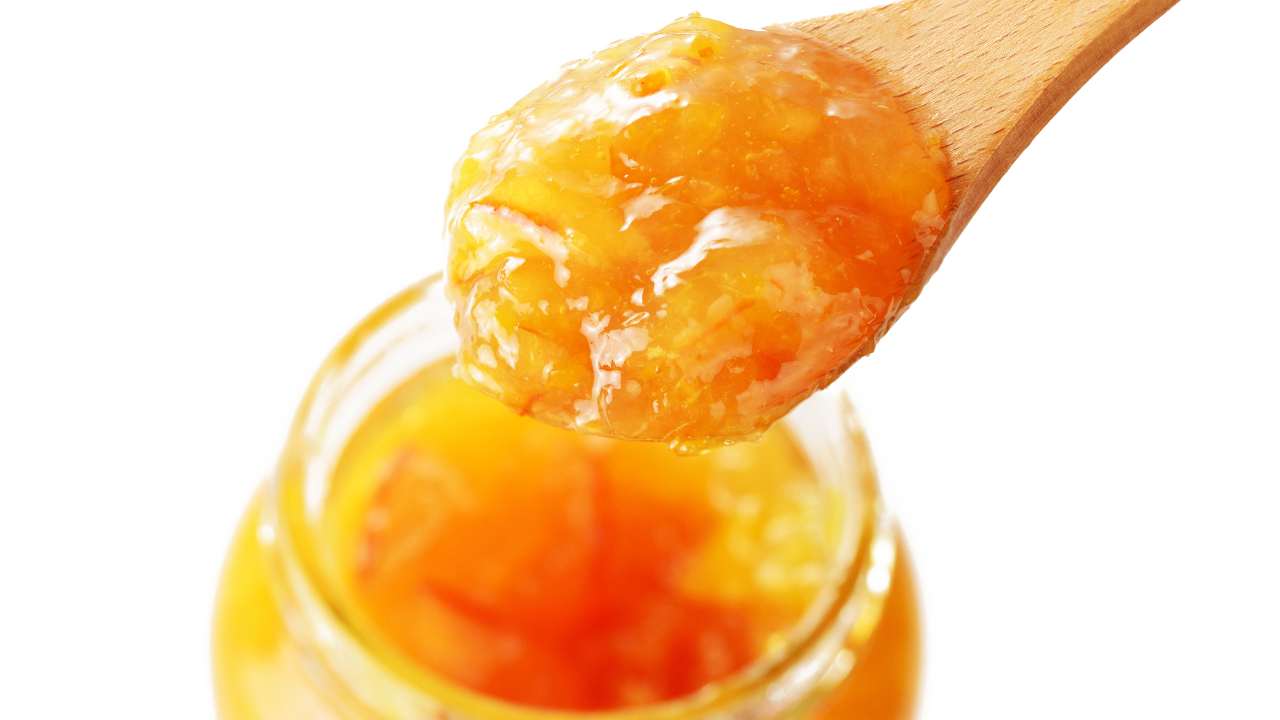 marmellata di agrumi misti senza zucchero