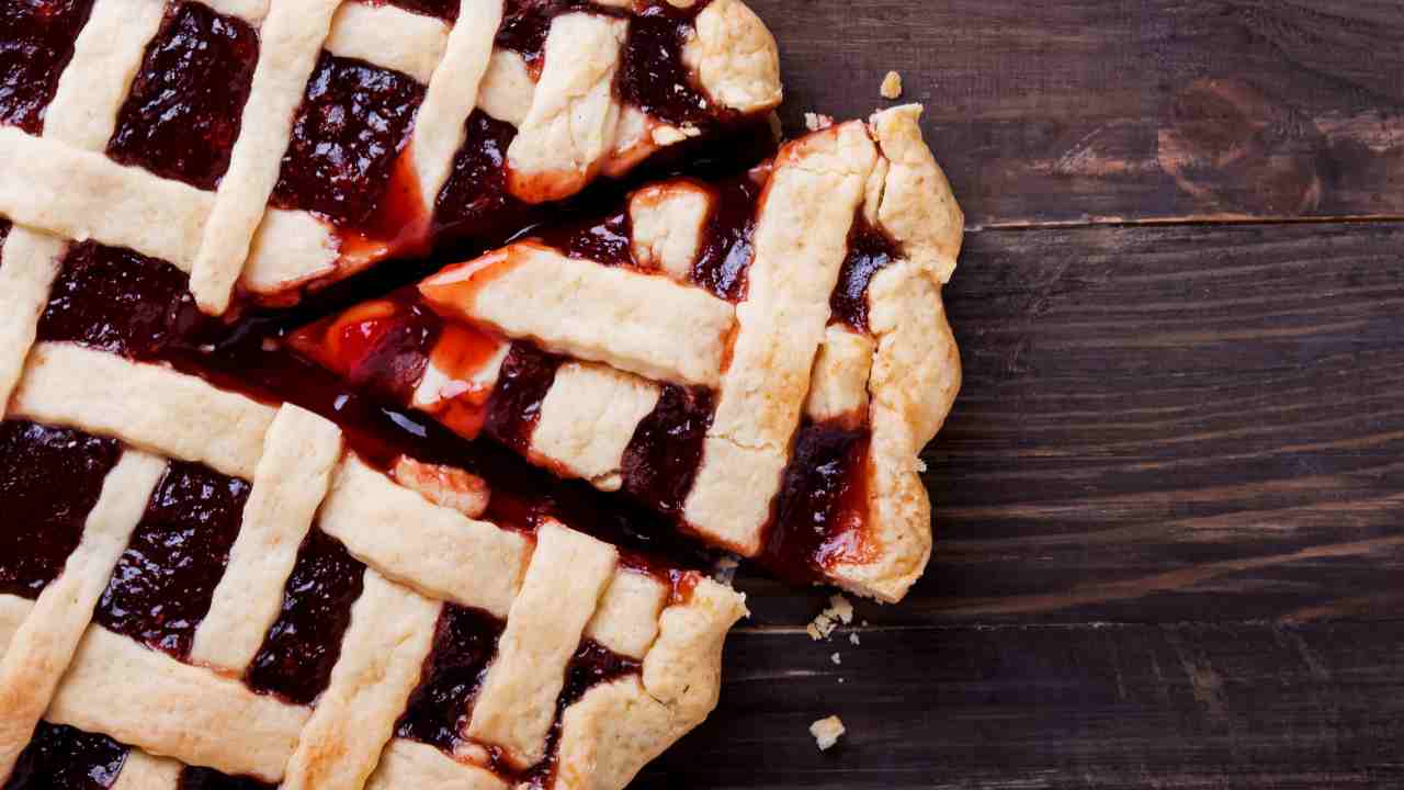 marmellata esce crostata