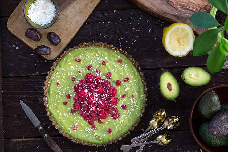 mousse avocado e ricotta