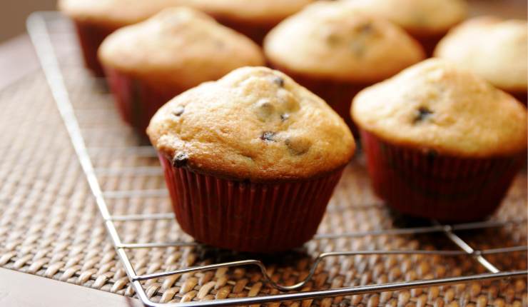 Muffin alle carote e cioccolato