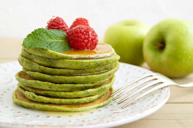 pancake sano e goloso