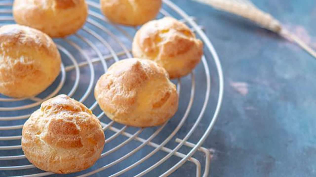 pasta choux errori