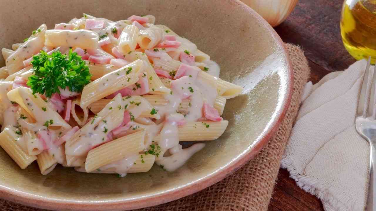 pasta panna prosciutto