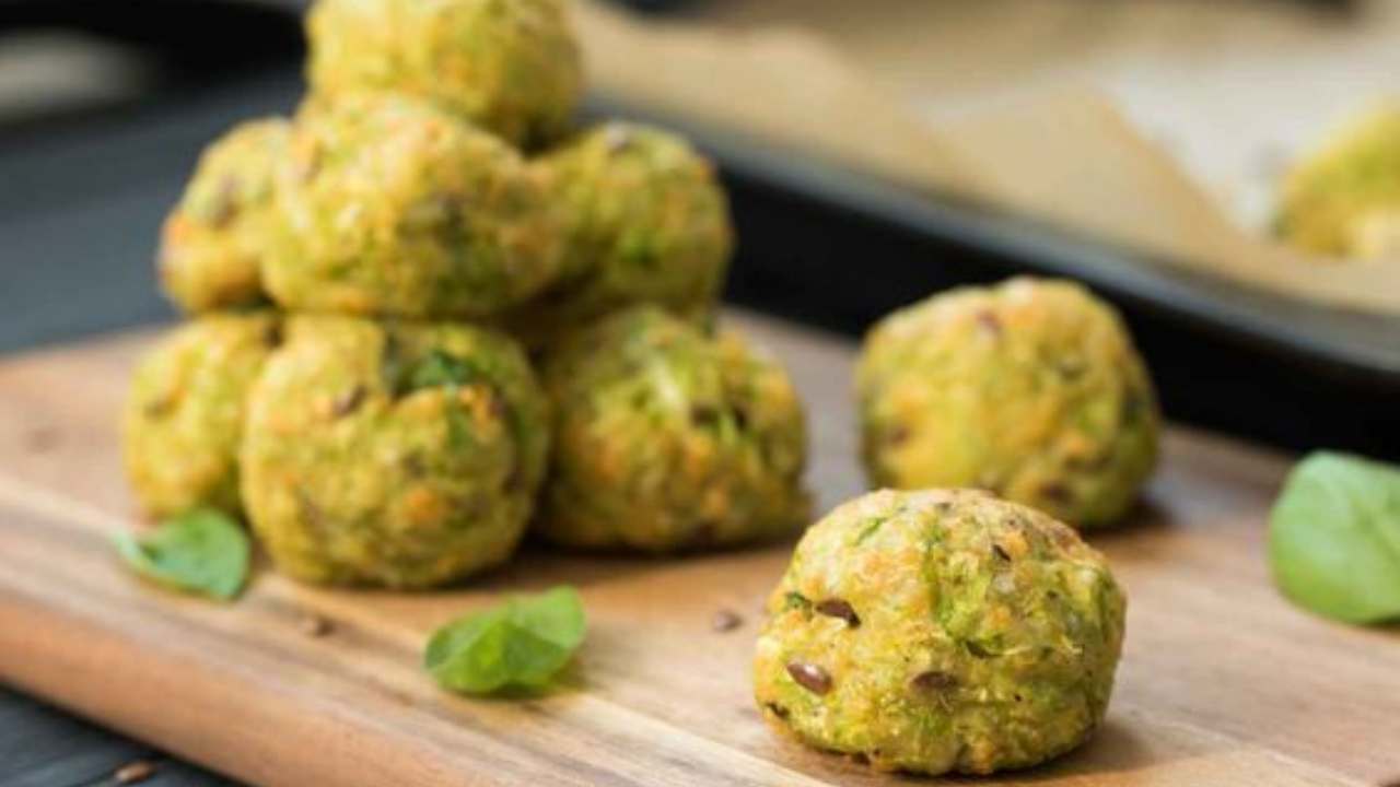 polpette light di pollo e zucchine 