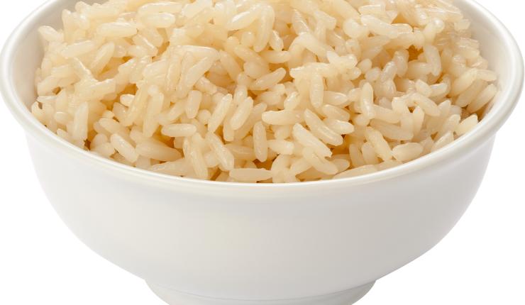 Insalata di riso con verdure