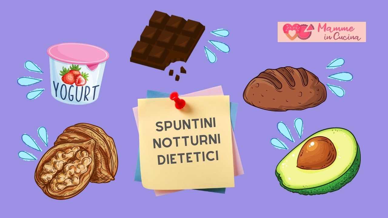 spuntini notturni dieta