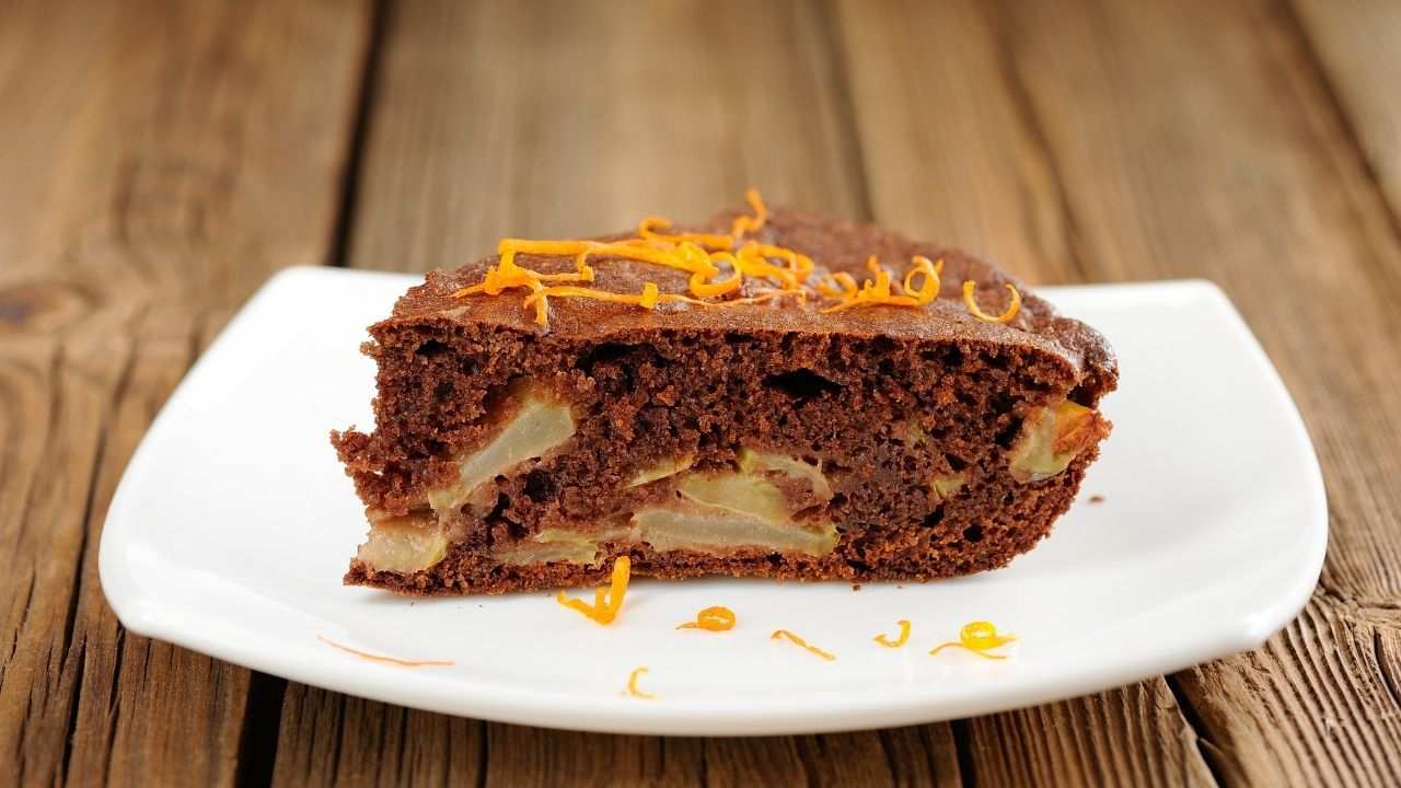 torta cacao mandorle mele ingrediente segreto