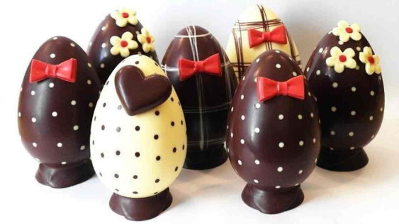 uovo di Pasqua in casa errori