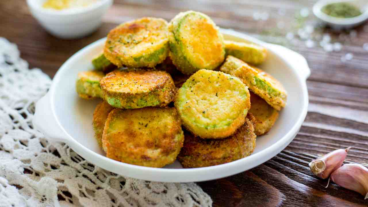 zucchine fritte unte