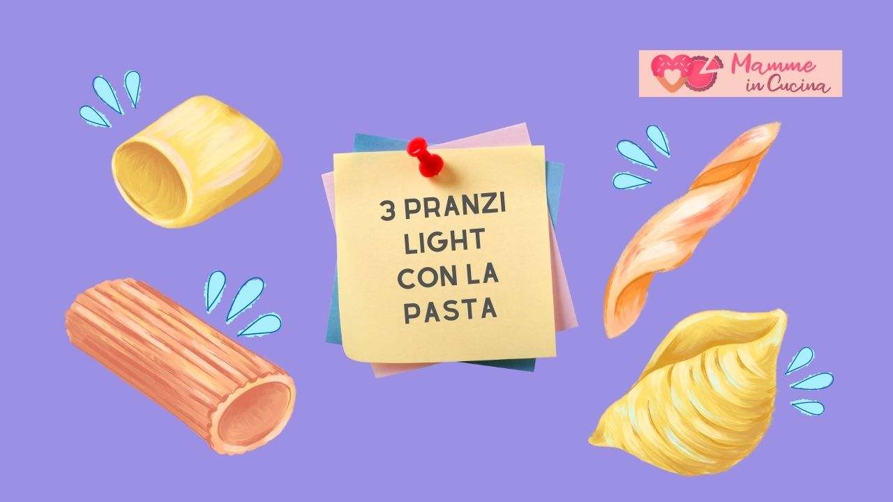 pranzo pasta dieta