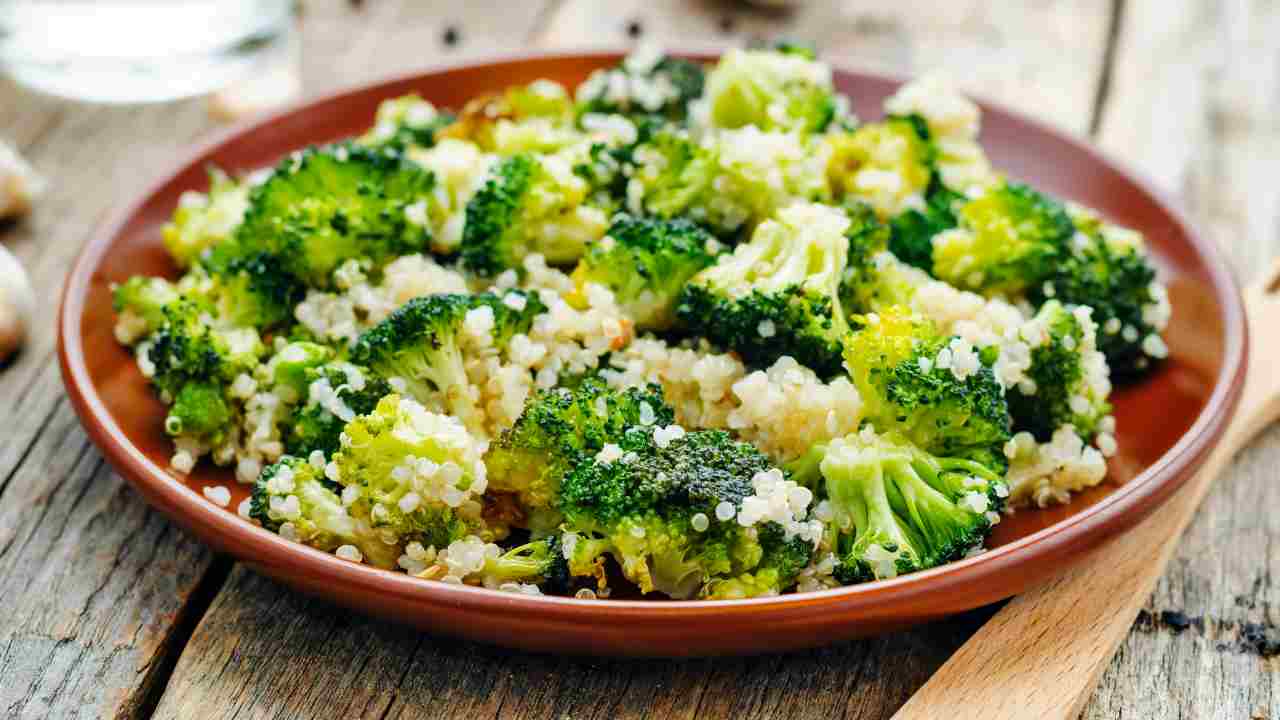 Broccoli limone e pepe