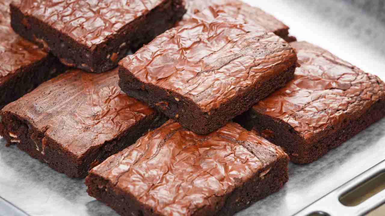 Brownies al cioccolato trucchi