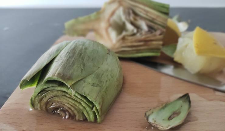 Risotto ai carciofi di Benedetta Parodi