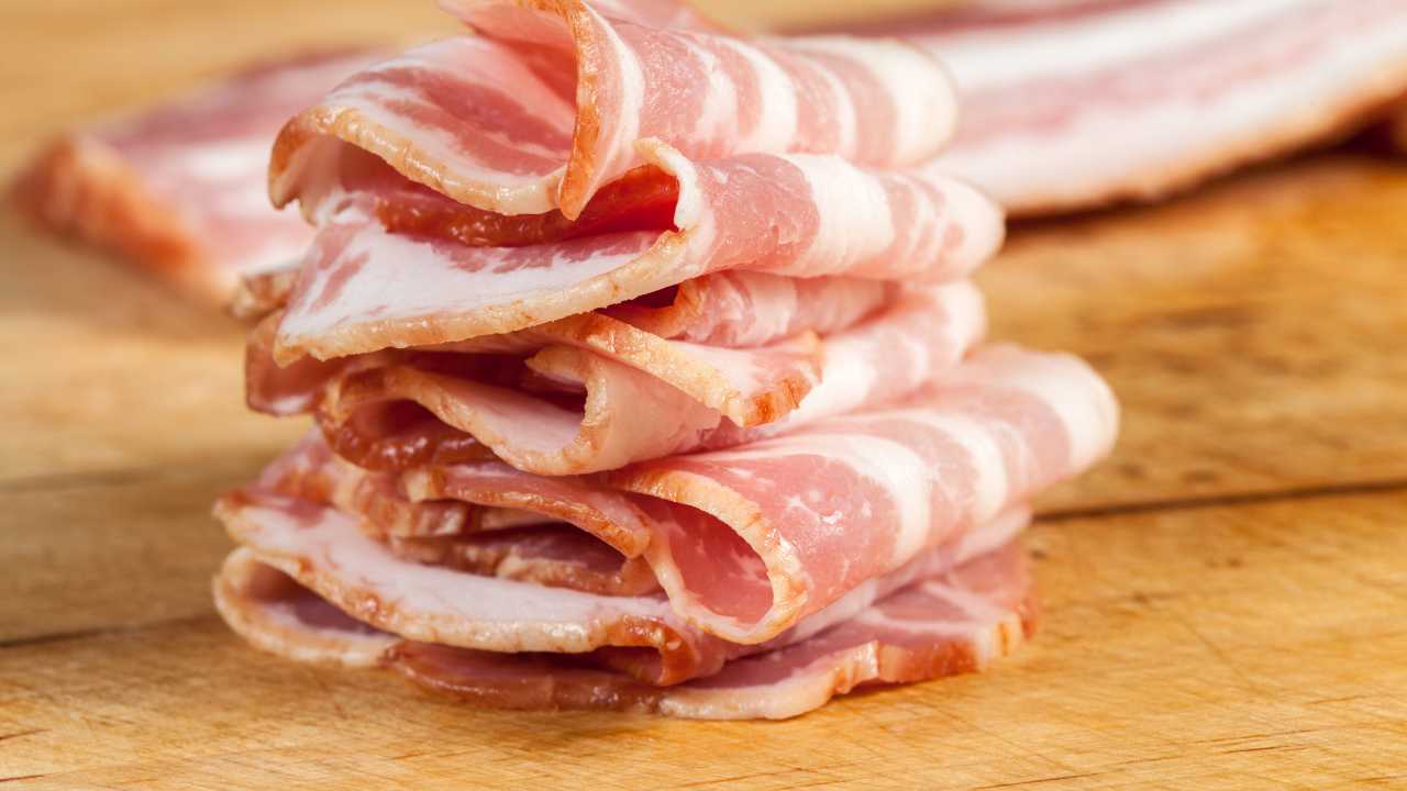 Come sostituire la pancetta 