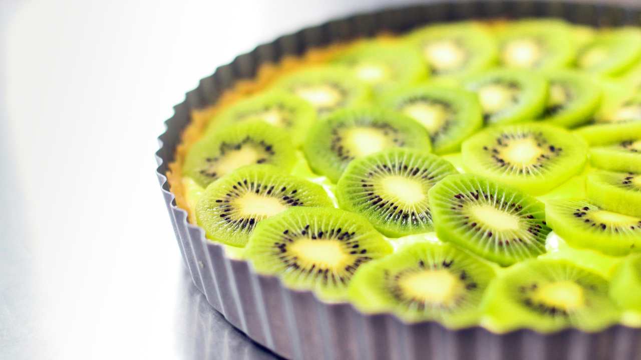 Crostata al kiwi 