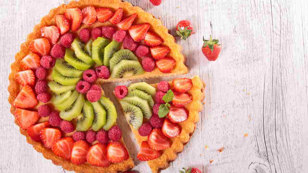 Crostata di frutta