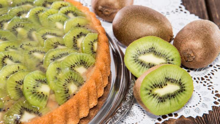 Crostata kiwi 