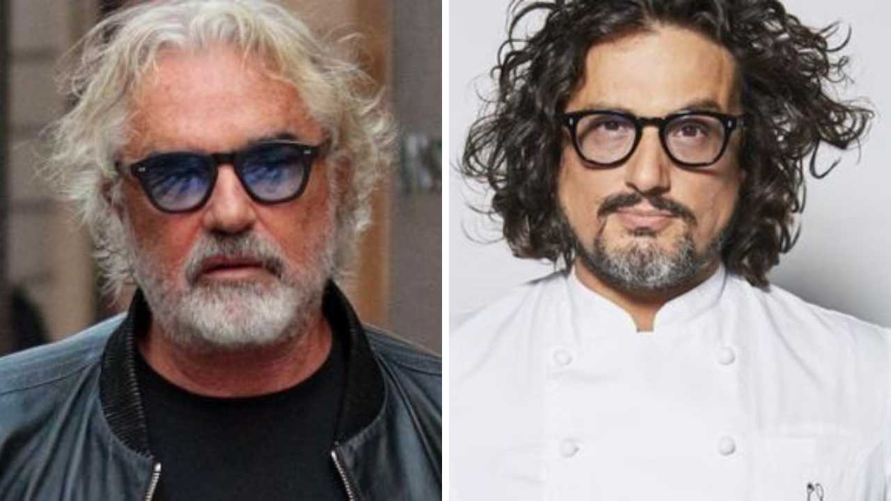 Flavio Briatore giovani