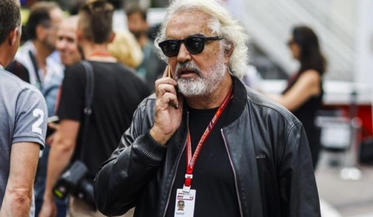 Flavio Briatore giovani