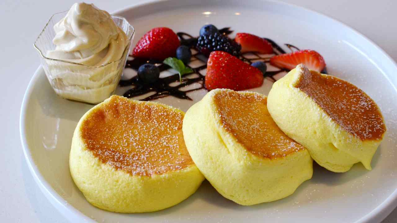Fluffy Pancake con frutta 03-04-2022