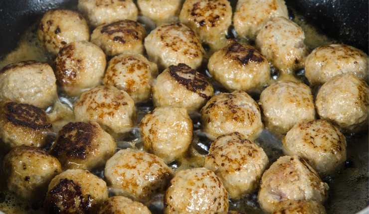 Polpette fritte dure