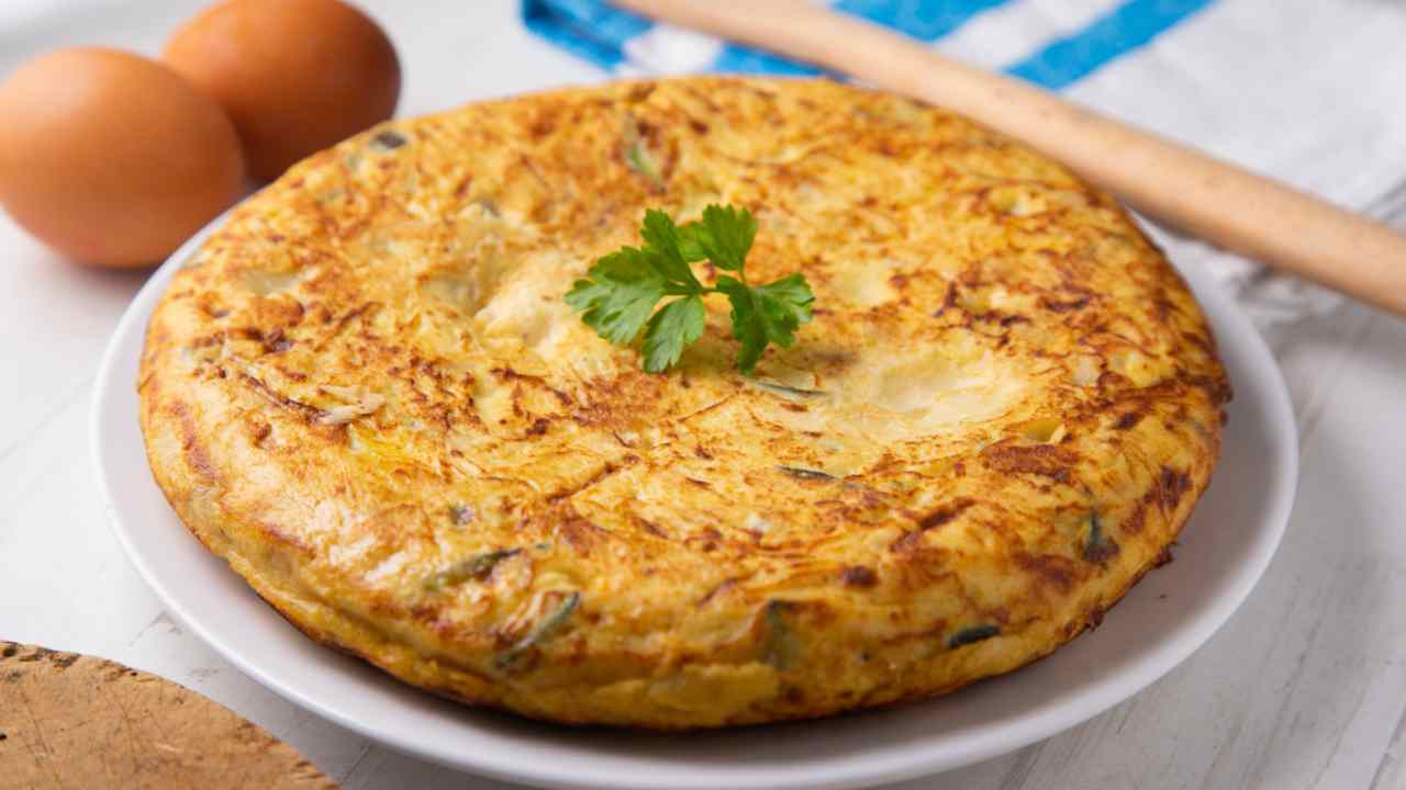 Frittata al forno perfetta