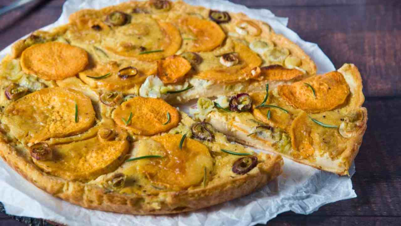 Frittata di ceci e patate Benedetta Rossi