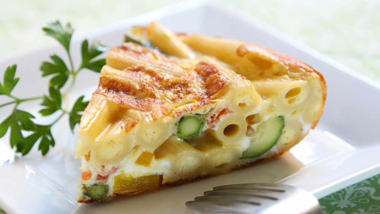 Frittata di pasta della nonna