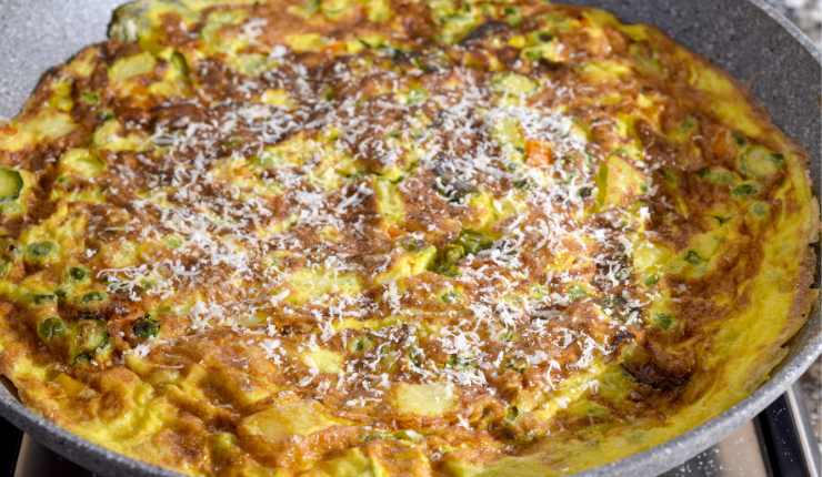 Frittata di zucchine 