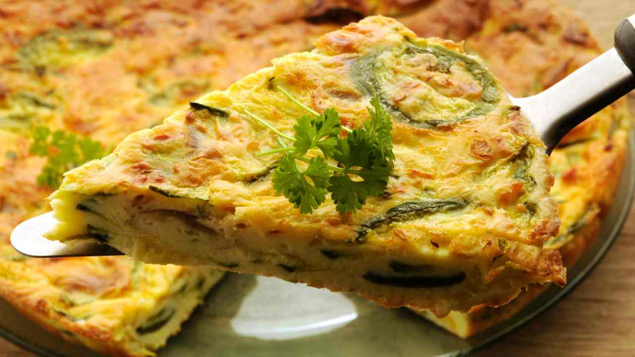 Frittata zucchine 