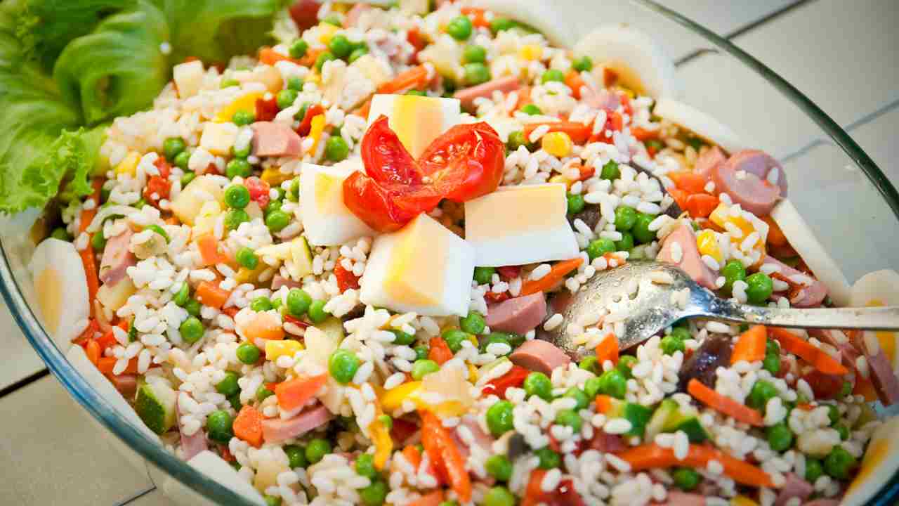 Insalata di riso perfetta 