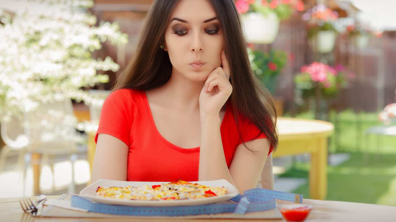 Mangiare pizza dieta 