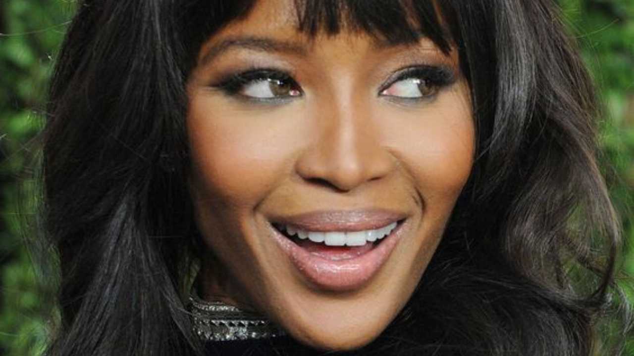 Naomi Campbell cucina italiana