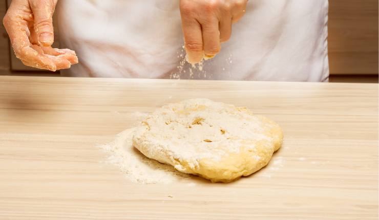 Biscotti limone e ricotta