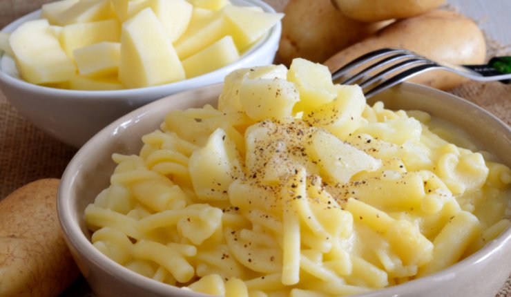 Pasta patate forno