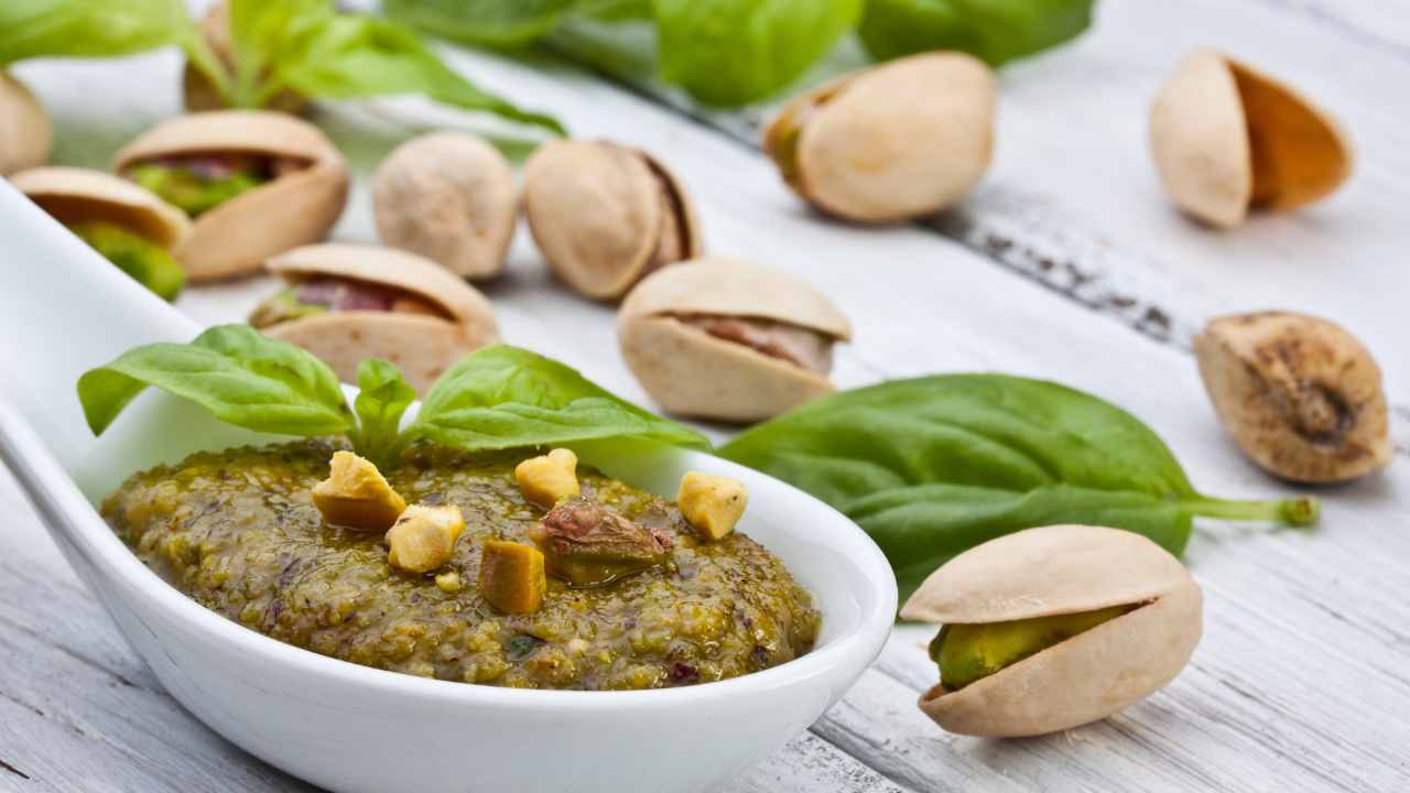 Pesto di pistacchio